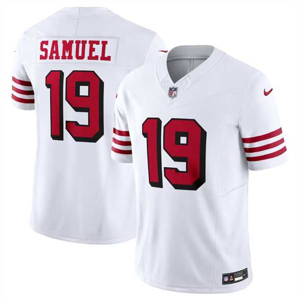 Men & Women & Youth San Francisco 49ers #19 Deebo Samuel New White 2023 F.U.S.E. Vapor Untouchable Limited Stitched Football Jersey->pittsburgh steelers->NFL Jersey
